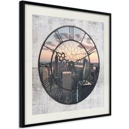 Arkiio Affisch Space of Time Square [Poster] 20x20 Poster